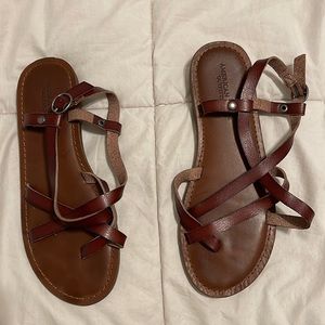 American eagle sandal
